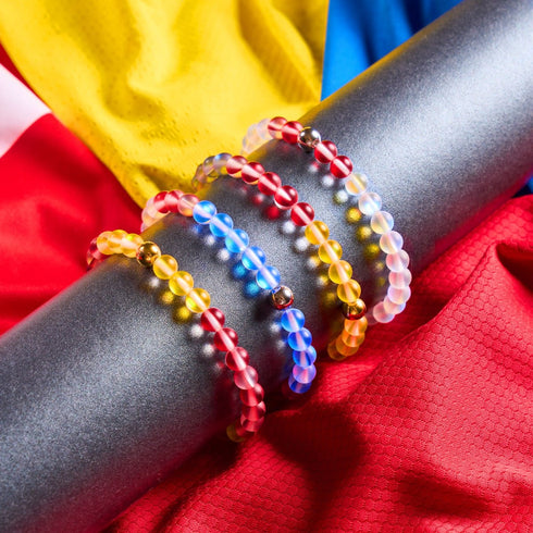 BELGIUM | Mermaid Glass Nations Bracelet